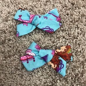Fancy Nancy Hair Clips